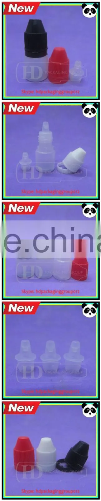 2ml hot sale LDPE e-juice dropper bottle 3ml empty sample bottle plastic bottles for liquid tamperproof cap