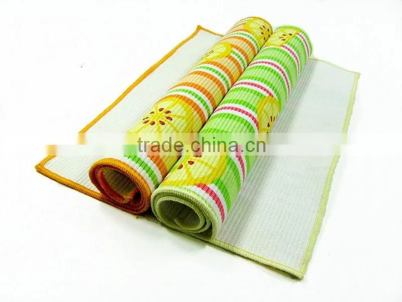 cotton placemat & table napkin