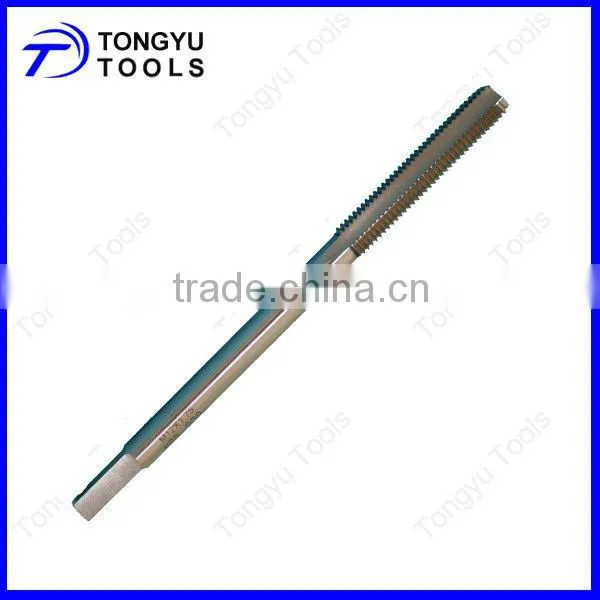 alloy steel or hss tap wrench die wrench DIN 352 hand taps machine taps Taps and Dies for creating screw thread tap and die set