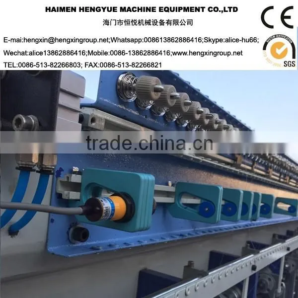 HX642 multi needle quilting machine,HX942 multi-needle quilting machine,HX1183 shuttle quilting machine