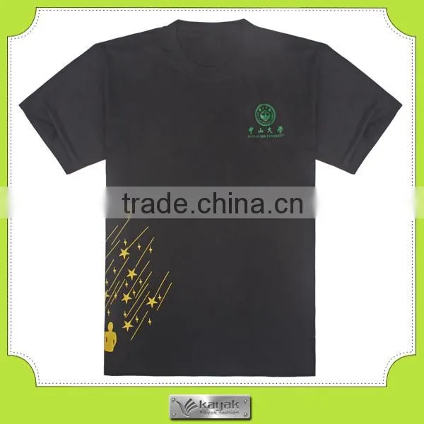 custom-made men's printed cotton fashion tshirts