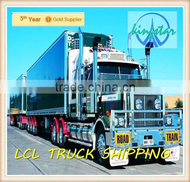 Guangzhou to Omsk by LCL shipping