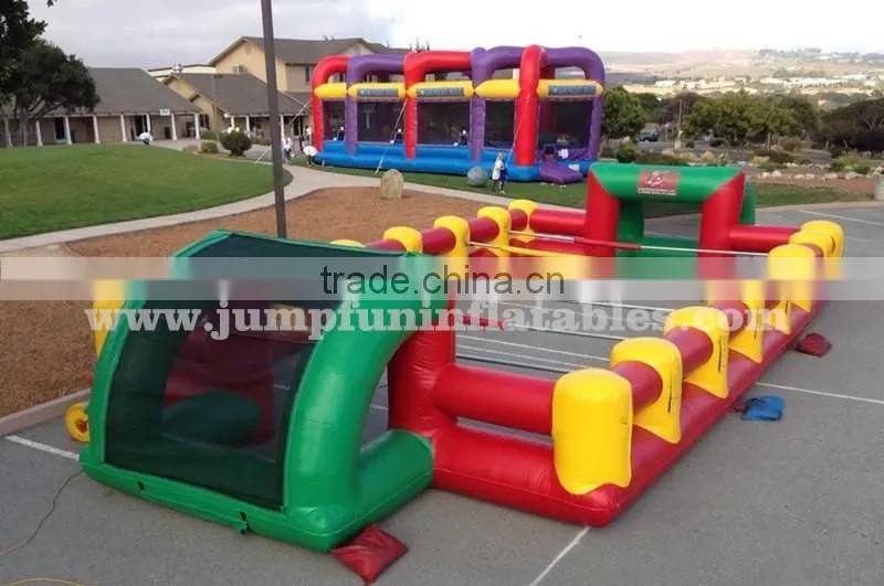 Large inflatable football arena for adults and children cheap Soccer Inflatable Human Field