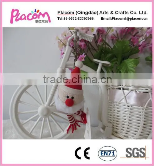 2015 New Cuty High Quality Plush Santa Claus Toy Hot Selling
