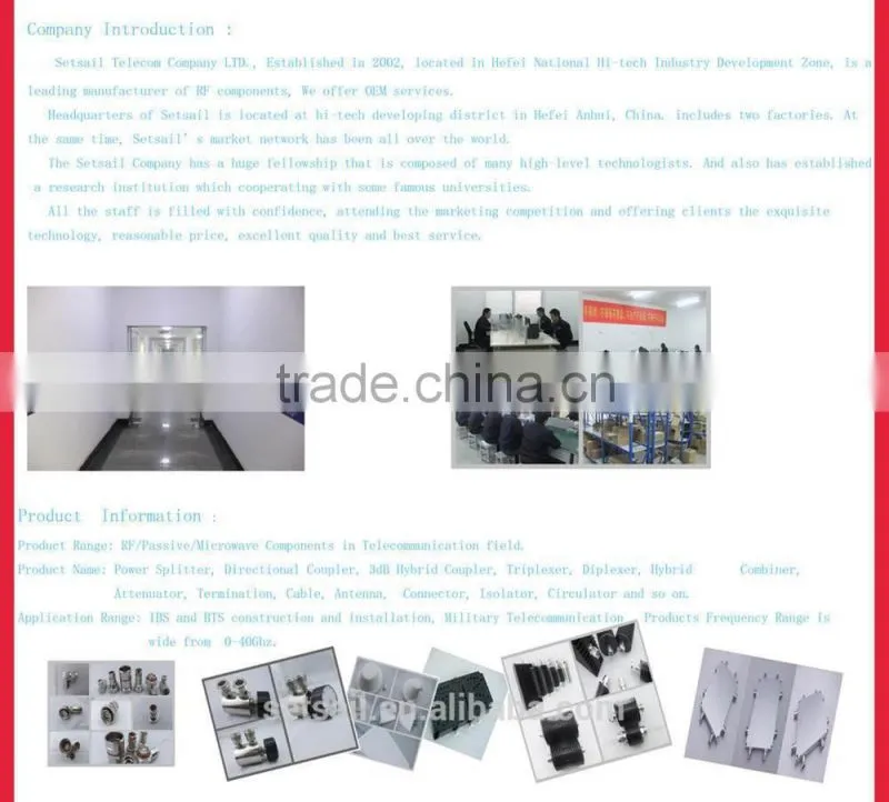 Power Tapper 698-2700MHz (800-2500/800-2700/698-2700MHz, 200/500W, N-F/DIN-F)