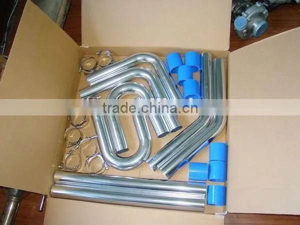 Universal intercooler piping kit