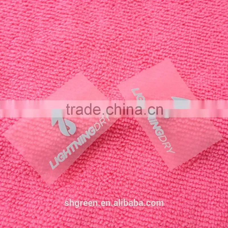 Full color printing iron on transfer label,heat transfer sticker for garment