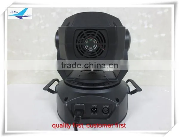 DJ Promotional Portable shake effect 75w spot sharpy moving head light