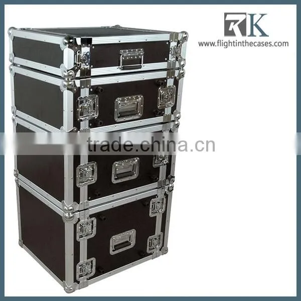 Transport dj equipment road cases
