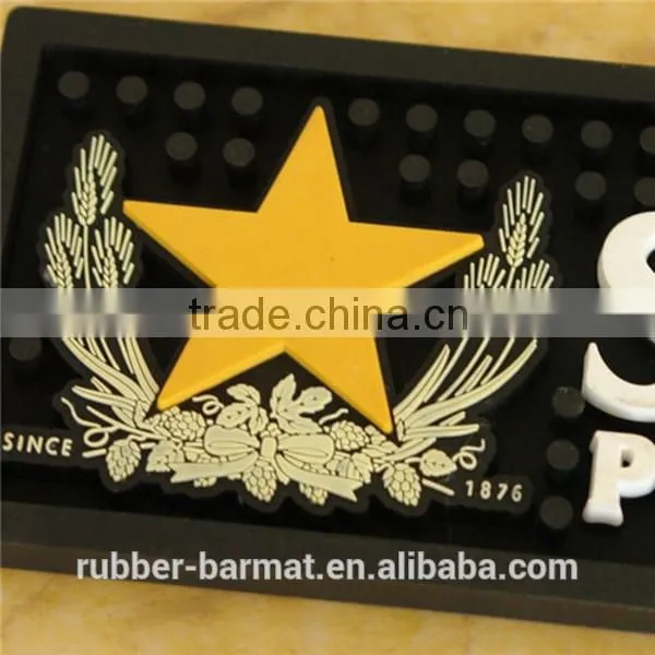 SAPPORO custom waterproof flexible bar mat
