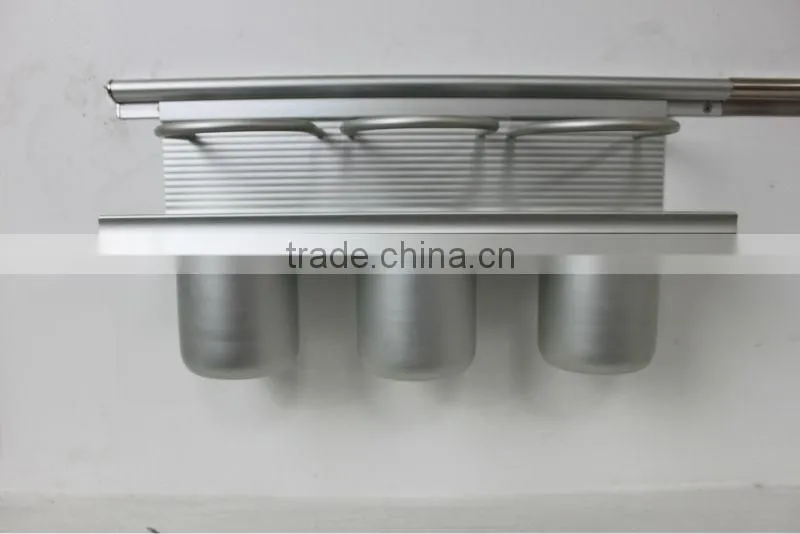 high quality cheap price 2013 Wall hanging Aluminum Kitchen rack