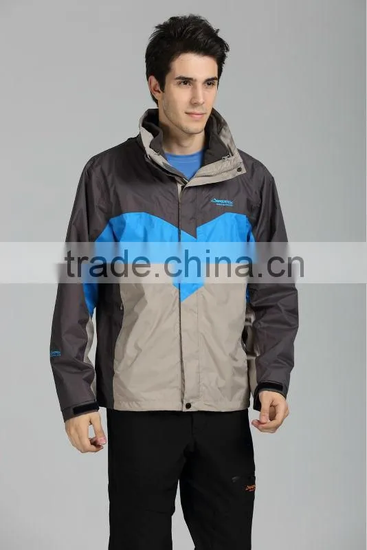 Fuyang Tymin custom made ski wear running jacket clothes turkey athletic apparel camping vetement homme