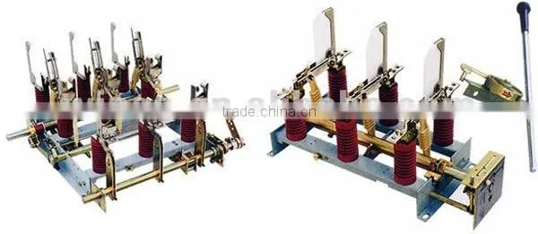 Kumanical 12KV Indoor High Voltage Load Break Switch FN7-12 Series