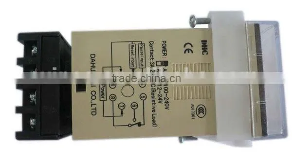 JSS48B Preset digital time relay