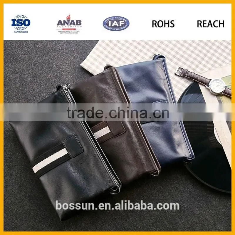 man made leather waist bag, leather belt bag
