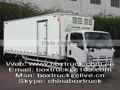 isuzu thermo king refrigerator truck for sale