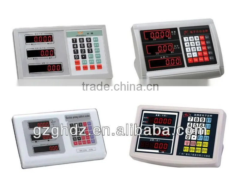 high precision LCD/LED 150kg Display Digital Platform Pricing Weight Scales