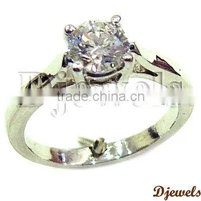 Solitaire Diamond Rings, Diamond Anniversary Rings, Bridal Jewelry