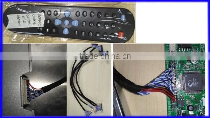 Universal 2K QHD LCD LED Monitor Display SKD Kit with FPC Panel Cable Solutions