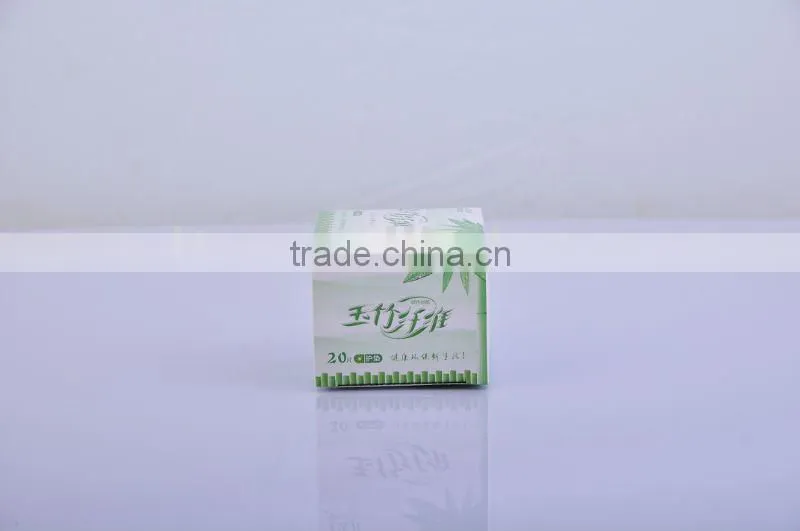 High Absorption With Bamboo Charcoal Factor Sanitary Napkin