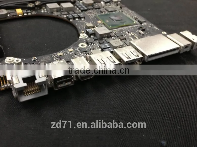 661-5480 820-2850-A Logic Board A1286 MC373LL/A 2.66 GHz i7-620M 100% Tested Work Perfect Free shipping