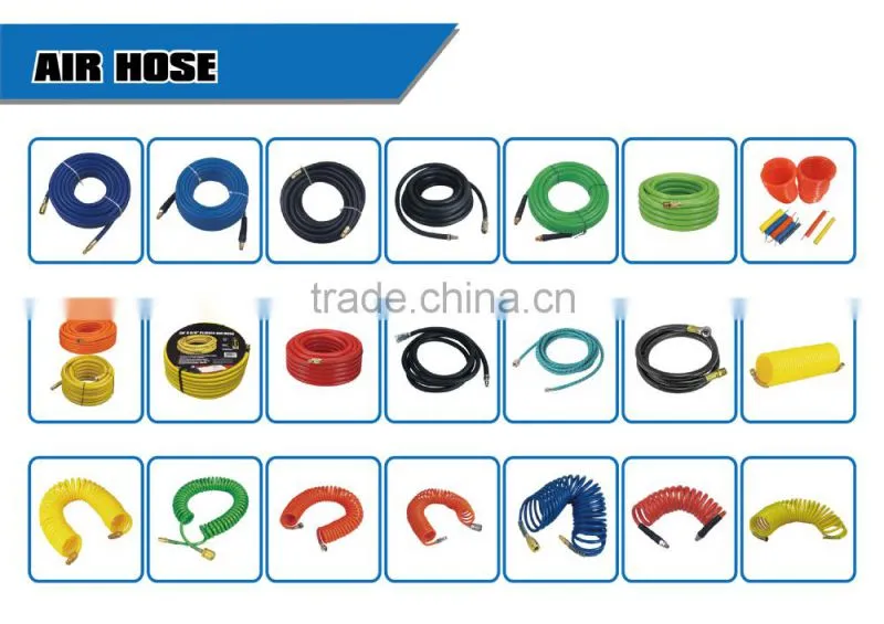 pvc air hose with air quick coupler