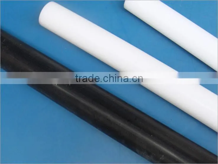 High quality black and white plastic acetal rod