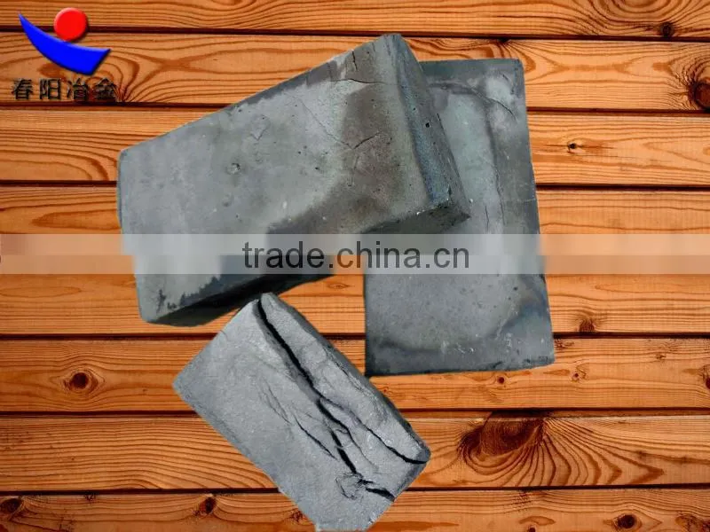 low impurities nitrided ferro chrome lump/powder for steel-making