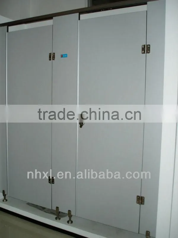 Zinc alloy toilet partition toilet accessories HUIYA series