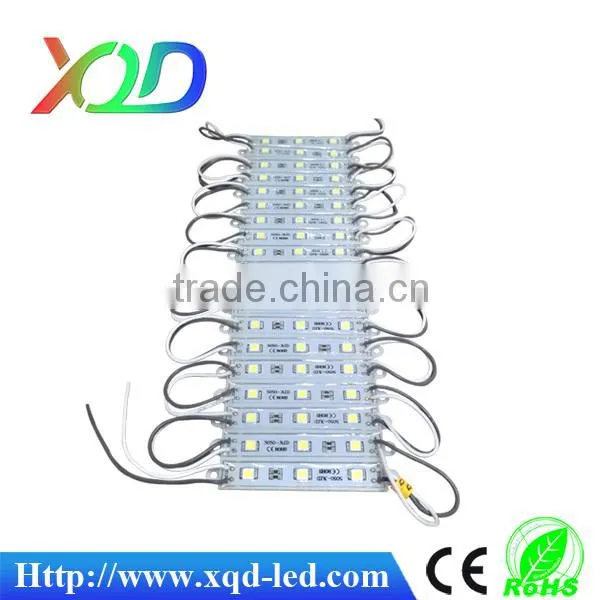 New colorfull lighting sign smd5050 led module for street light