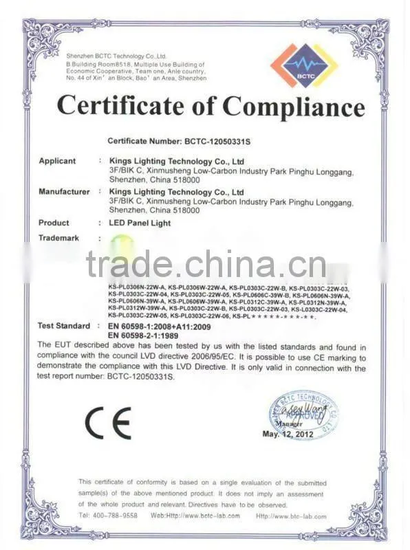 super ultra 36W dimmable led ceiling lamp
