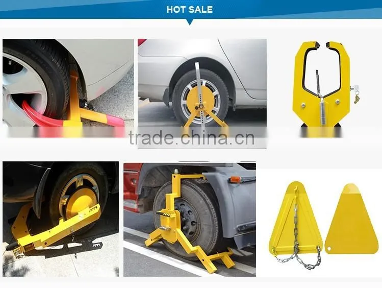 Safety Security Car Lock Quick Lock Clamp Car Wheel Clamp