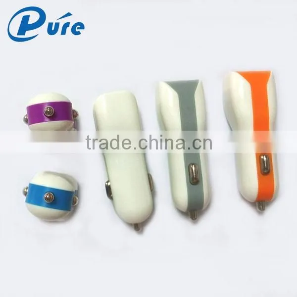 Accepted OEM 2A output electric car charger, portable car battery charger for Mobile phone Accessories/Mp3/Mp4/Power tool car