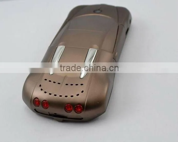 1.8 inch Dual sim card phone +1.3MP camera+Metal body with car light +support bluetooth 01