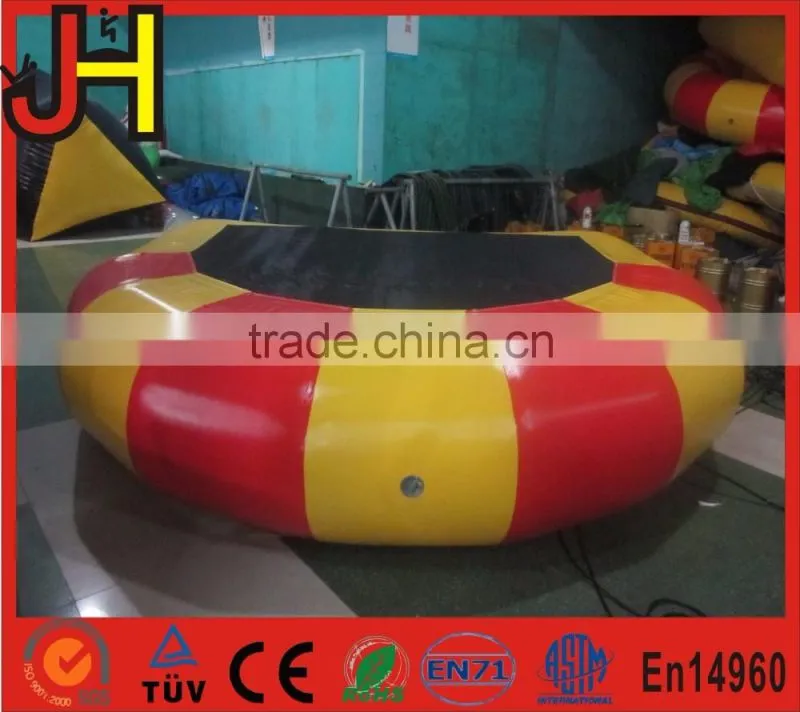 Inflatable Aqua Jump Water Trampoline For Sale