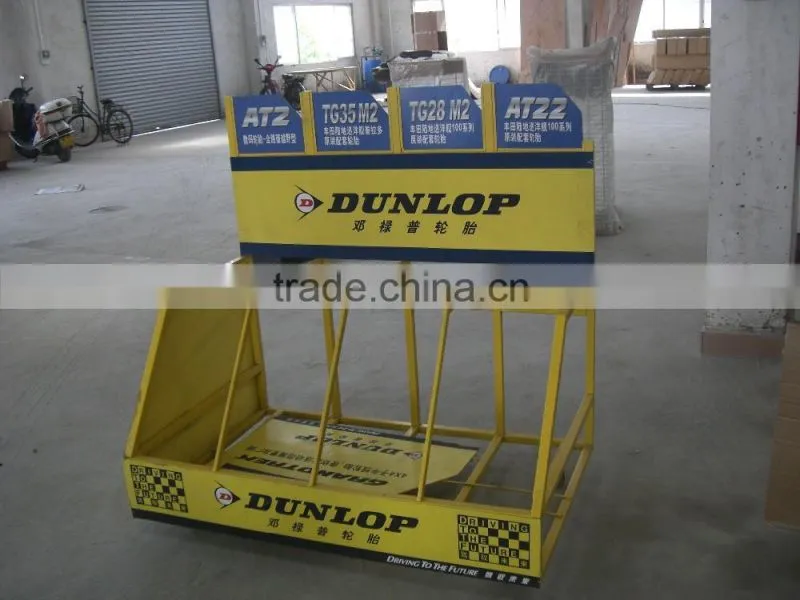 tire rack,commercial tire rack,tire display stand