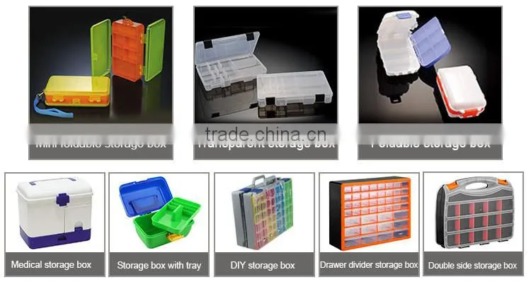 Factory Sales lightweight oem mini foldable storage box