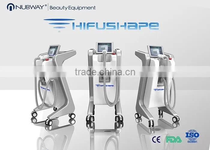 HIFU Body Fat Slimming! Professional Hifushape machine personal body care new hifu