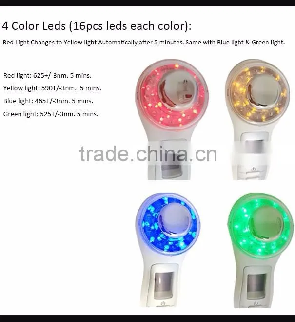 2016 hot product skin renewal mini face-lifting machine