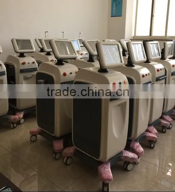 New Promotion safe quick high-efficiency 808nm diode laser hair removal