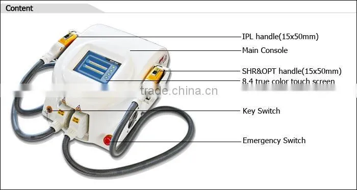 10% DISCOUNT best effective 2 IN 1 shr aft ipl with CE/TUV