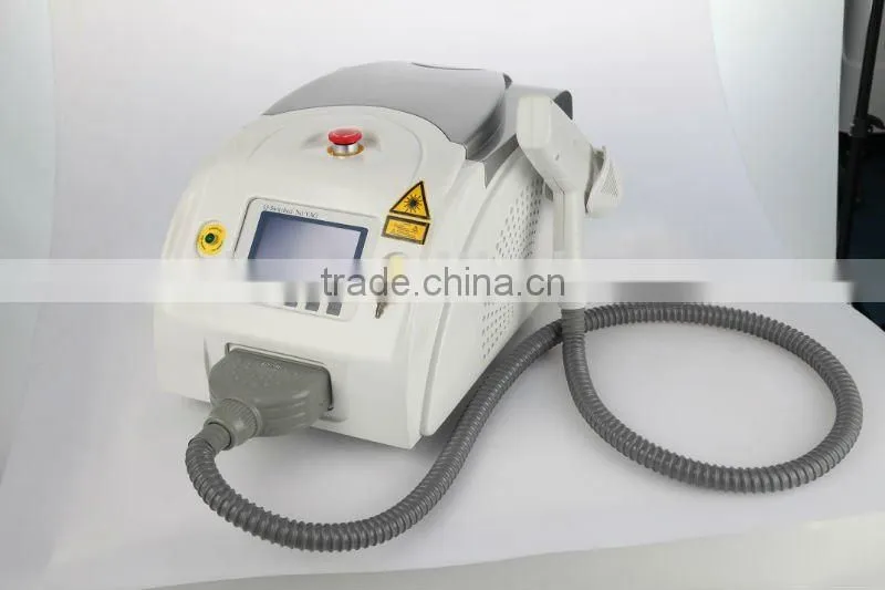 portable tattoo removal nd yag laser machine by shanghai med.apolo CE ISO approved