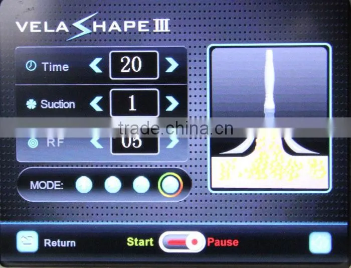 Lingmei Body Slimming--Fast Safe Way to Reduce Fat!!! V10 RF Cavitation Auto Roller Vacuum Dermo Vacuum Massage