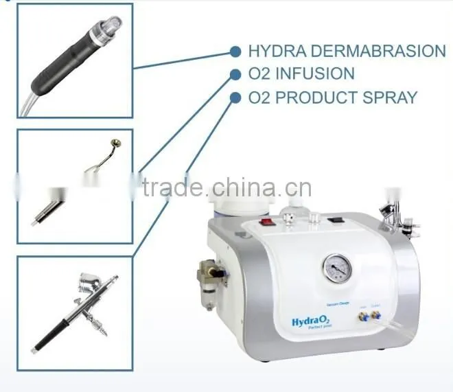 3 IN 1 Water Diamond Dermabrasion oxygen Peel Facial Machine