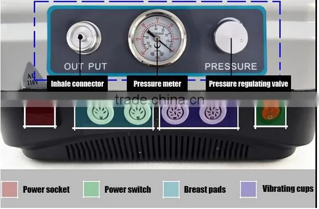 Breast Massage Machine with goog effect