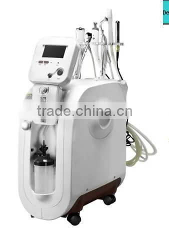 Water oxygen jet peel skin oxigenoterapia hydro dermabrasion water oxygen jet peel machine