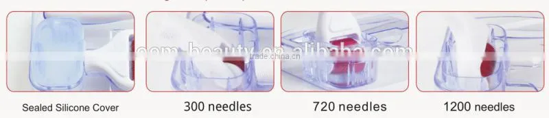 Hair loss treatment 4 in 1 dermaroller, micro rolling system with CE certificate-L013C