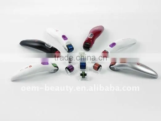 2012 popular Mini skin roller derma care products L007