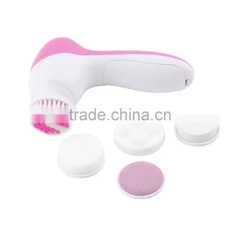 Face Skin Care Facial Beauty Smoothing Body Massager Cleansing 5 In 1 Cleaner