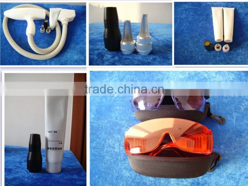 Best desktop Q swith nd yag Laser tattoo removal beauty machine